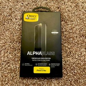 Otterbox Alpha Glass Screen Protector iPhone XSMax